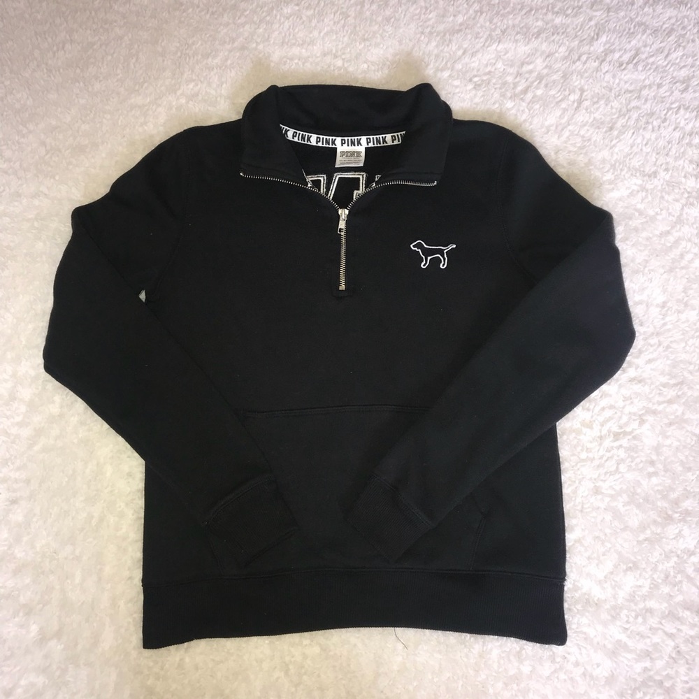 PINK half zip sweatshirt bundle